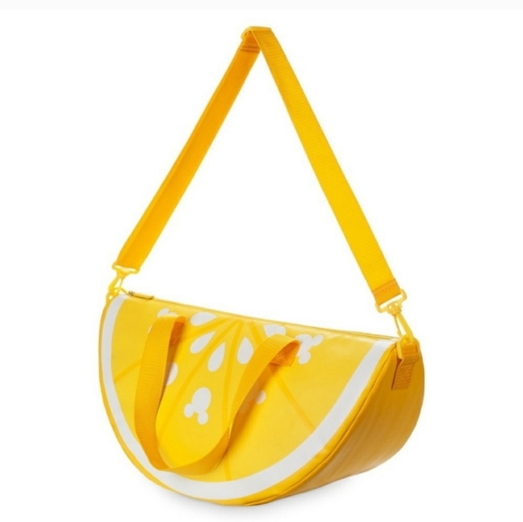 🆕️🍋 Disney Store Mickey Mouse Lemon Slice Wedge Insulated Cooler🍋 - Picture 3 of 3